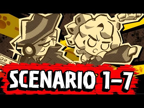 HOLIDAY SQUARE SCENARIO 1-7 COMPLETE GUIDE I UNLOCK 1 2 3 4 5 6 7 SCENARIOS EASILY