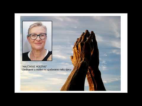 Put srca 11. 3. 2020. – Monika Vasilj o udruzi  'Majčinske molitve'