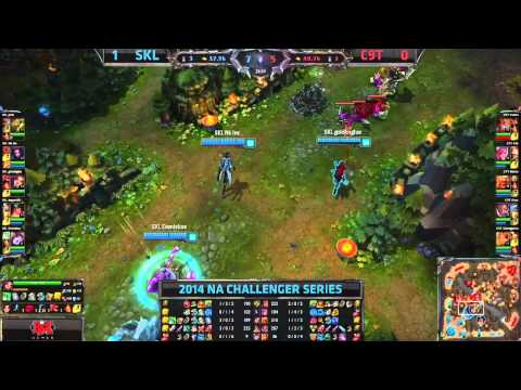C9T vs SKL - 2014 NA CS Ro8 G2