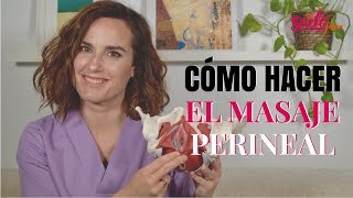 🤰🏻❤️MASAJE PERINEAL ►► CÓMO se HACE