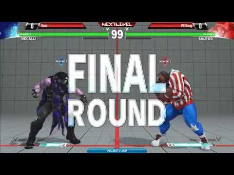 Street Fighter 5 Tournament: Next Level Battle Circuit V.28 - Kami (Necalli) v PIE Smug (Balrog)