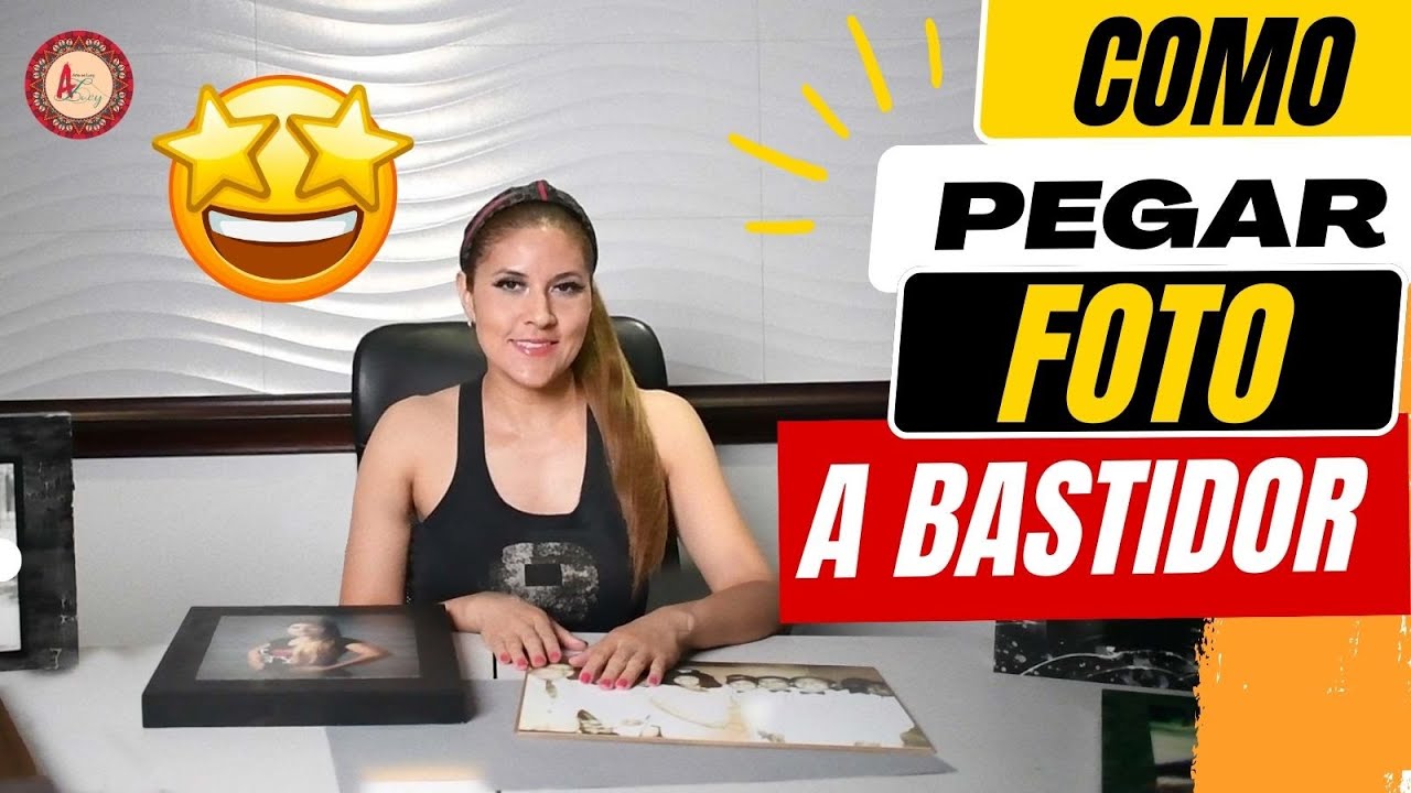 Watch COMO PEGAR UNA FOTO AL BASTIDOR Now COMO PEGAR UNA FOTO AL BASTIDOR