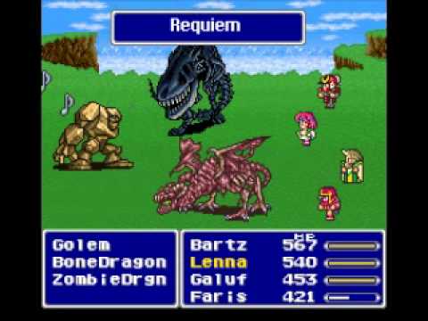 Final Fantasy V Episode 27: The Valley of the Hiryuu