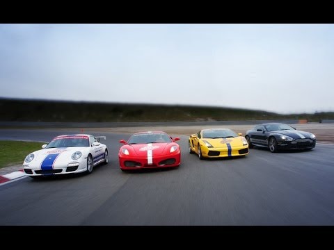 Race Planet VIP Experience Zandvoort Ferrari, Lambo, Aston Martin & Porsche