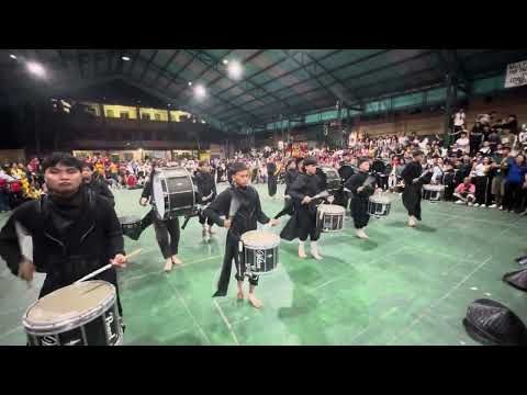 WMP Drumline (DBCOPI National Ensemble 2025) | The Great Dark Ninja | Mvt. 2 (finals)