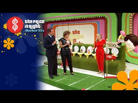 Bob Barker Gets Special Surprise During HOLE IN ONE! - The Price Is Right 1984