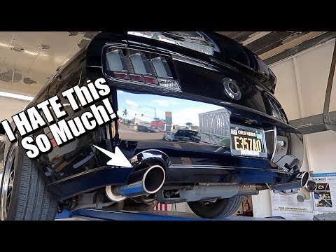 The WORST Thing About Aftermarket Exhaust!