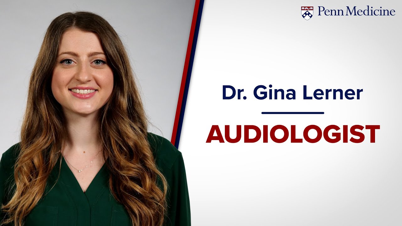 Watch video featuring Gina Lerner, AuD on YouTube