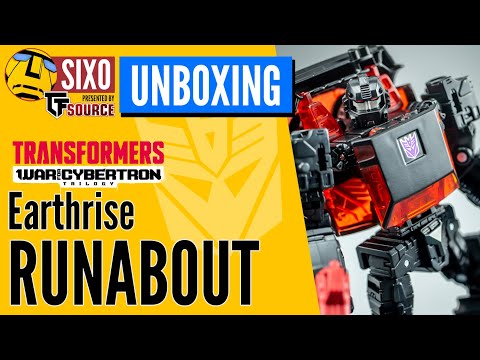 UNBOXING: Transformers WFC Earthrise Runabout