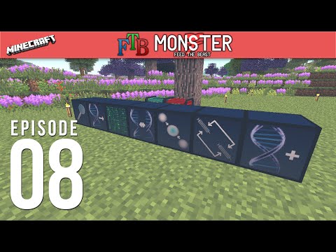 FTB Monster - Episode 8: DNA Modification!