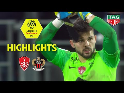 Stade Brestois 29 - OGC Nice ( 0-0 ) - Highlights - (BREST - OGCN) / 2019-20
