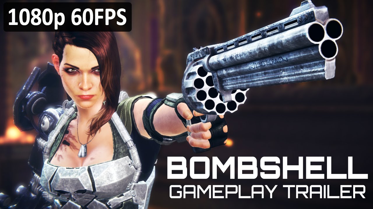 Обложка видео Геймплейный трейлер Bombshell