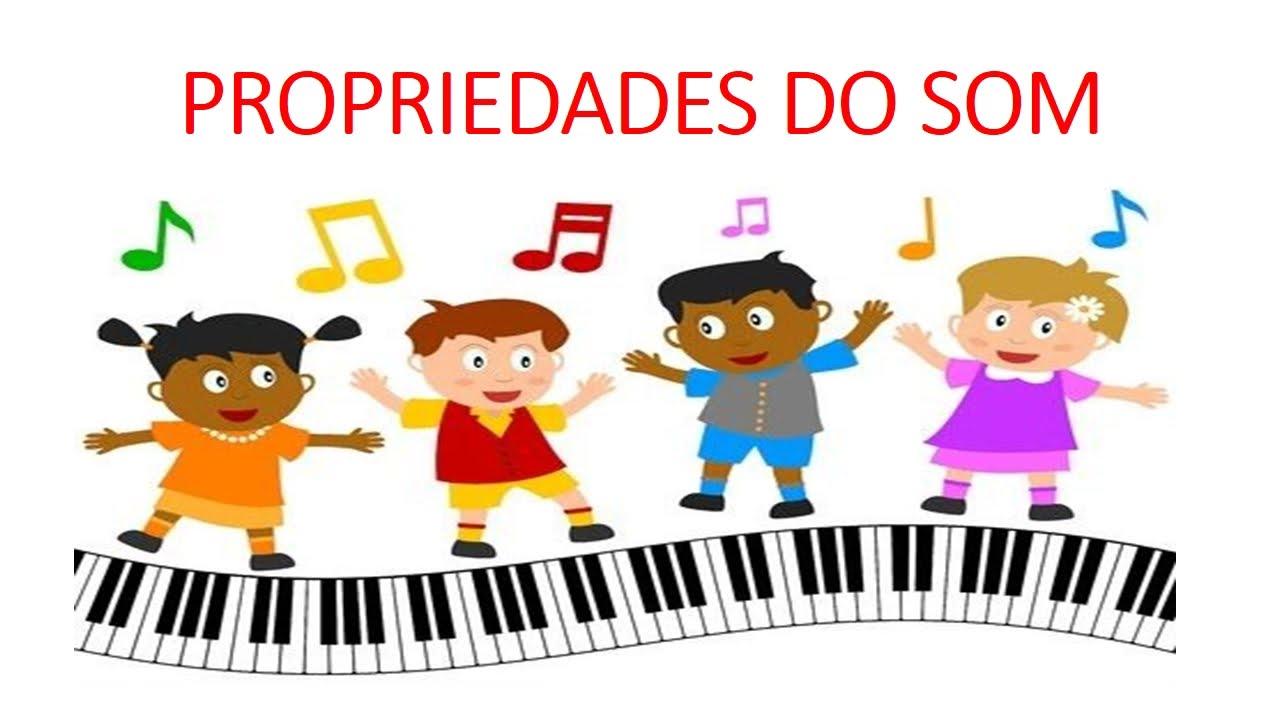 O SOM E SUAS PROPRIEDADES - INTENSIDADE, TIMBRE, ALTURA, DURAÇÃO