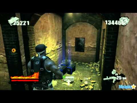 50 Cent Blood on the Sand Walkthrough - Mission 1 - The City Slums Part 2