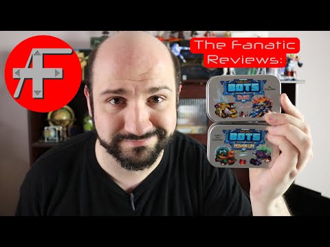 Final Fanatic: Micro Bots Duel + Power Up - Components and Final Thoughts