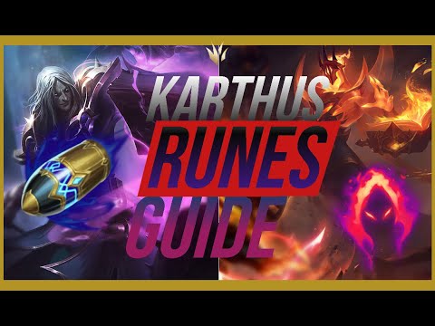 The BROKEN RUNES You NEED to CLIMB FAST in S12 - IN-DEPTH KARTHUS GUIDE | League of Legends 12.7