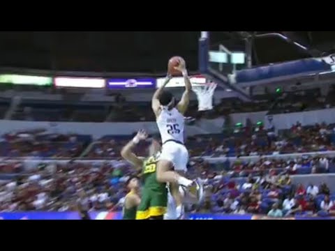 #UAAPSEASON82 RICCI RIVERO alley-hoop posterize dunk 😲