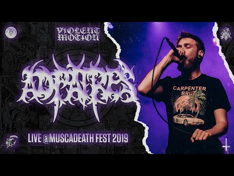 Ad Patres - Live @Muscadeath Fest 2019 [Multi Cam] 12/10/2019