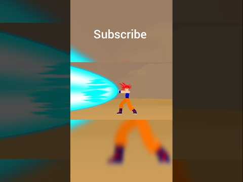 Goku vs vegeta pt2 #goku #anime #subscribe #sticknodes #dragonball #animation #shortsfeed #vegeta #i