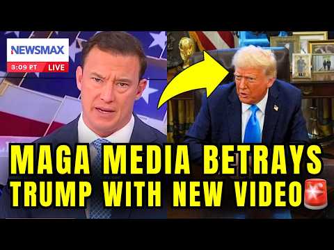 🚨Trump LOSES IT As MAGA MEDIA Just REVOLTED Over THIS
