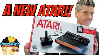 Atari 2600+  Unboxing, Gameplay and Thoughts