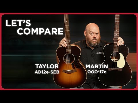 Best $2000 Vintage Styled Small Body Guitar? Taylor vs. Martin