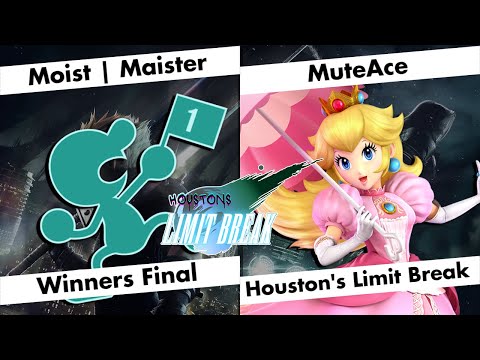 Moist | Maister (Mr. Game & Watch) vs MuteAce (Peach) - Winners Final - Houston's Limit Break