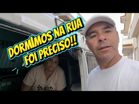 Dormimos na porta da oficina em PIUMHI -MG #oficinamecanica #piumhieregiao #minasgerais #kombi #trip