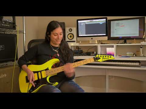 Nili Brosh // Soloing over "Djentrification"