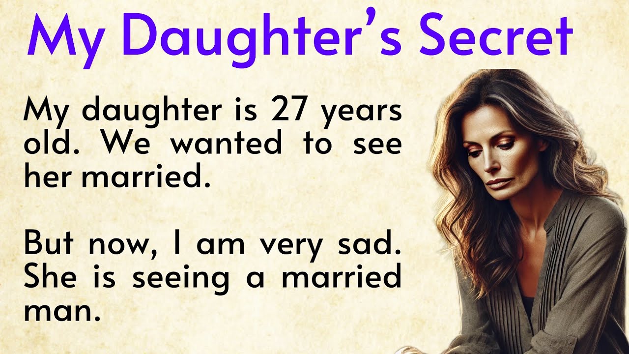She Loves a Married Man—A Mother’s Painful Fight for Her Daughter ✅ Heartbreaking Story ✅