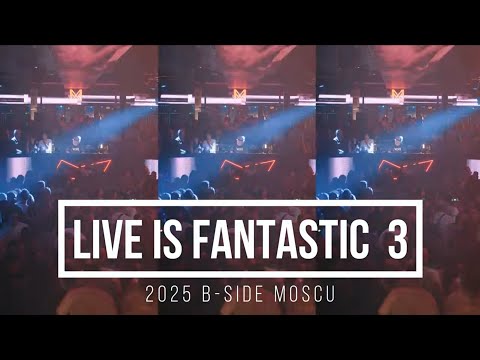 HOUSE MUSIC, Gonzalo Cesar + Aldo Haydar, Live Is Fantastic 3 @ B-Side