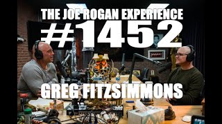 JRE 1452 - Greg Fitzsimmons