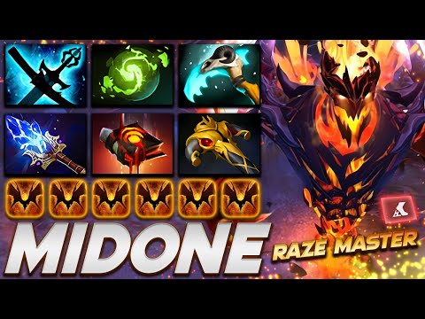 MidOne- Shadow Fiend RAZE MASTER - Dota 2 Pro Gameplay [Watch & Learn]