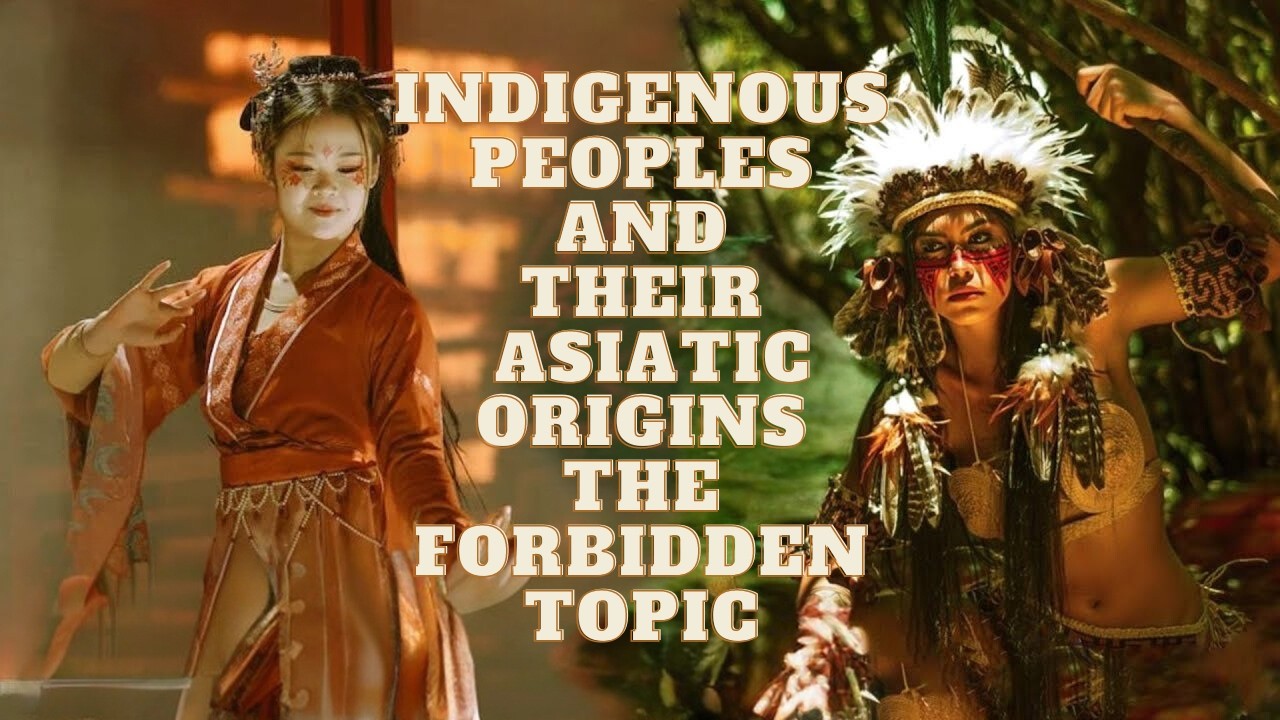 HIDDEN ASIAN ROOTS OF INDIGENOUS PEOPLES: THE SIMILARITIES BETWEEN INDIGENOUS AND ASIAN PEOPLES