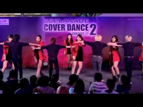 150614 Nutella’z cover T-ara - Cry Cry @Esplanade Cover Dance #2 (Audition)