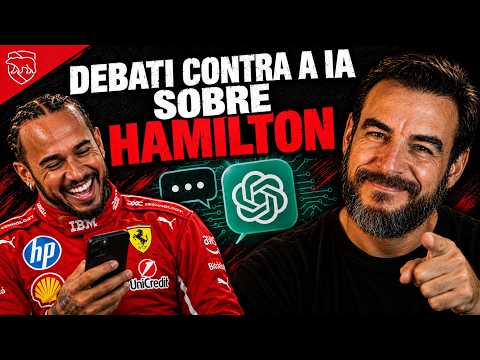 IA passou VERGONHA ao DEFENDER LEWIS HAMILTON...