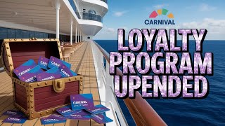Carnival Cruise Line Upends current loyalty program