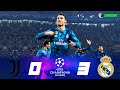 Juventus 0-3 Real Madrid - Ronaldo's Overhead-Kick Goal - 2017/2018 - Extended Highlights - FHD
