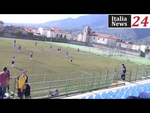 A.S.D. Tre Pini Sporting Matese - Olimpia Riccia. Settima giornata Campionato Promozione Molisano