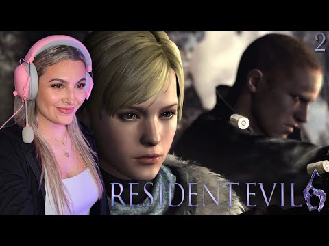 WAIT WHAT DID SHE JUST SAY? - Resident Evil 6 - Jake | Part 2