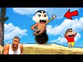 NOOB CHOP Plays GETTING OVER IT First Time | NOOB vs PRO vs HACKER with SHINCHAN