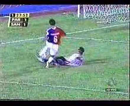 Paraná vs Santos