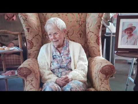 After Life - 100 years old woman