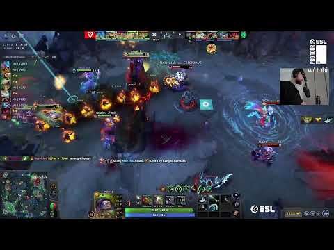 WATCHING DREAMLEAGUE QUALS - NIGMA LIQUID FALCONS