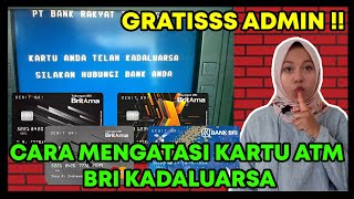 Download lagu Cara Mengatasi Kartu ATM BRI Kadaluarsa Update 2024 mp3 Download lagu Cara Mengatasi Kartu ATM BRI Kadaluarsa Update 2024 mp3