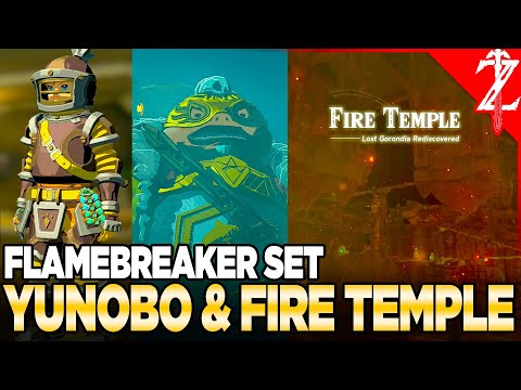 Flamebreakter Set, Yunobo, & The Fire Temple - Tears of the Kingdom Walkthrough Part 2