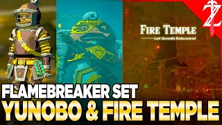 Flamebreakter Set, Yunobo, & The Fire Temple - Tears of the Kingdom Walkthrough Part 2