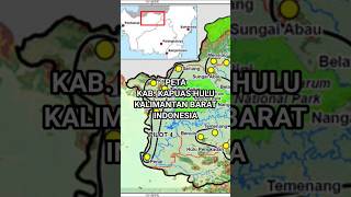 Download lagu Peta Kabupaten Kapuas Hulu Kalimantan Barat Indonesia mp3