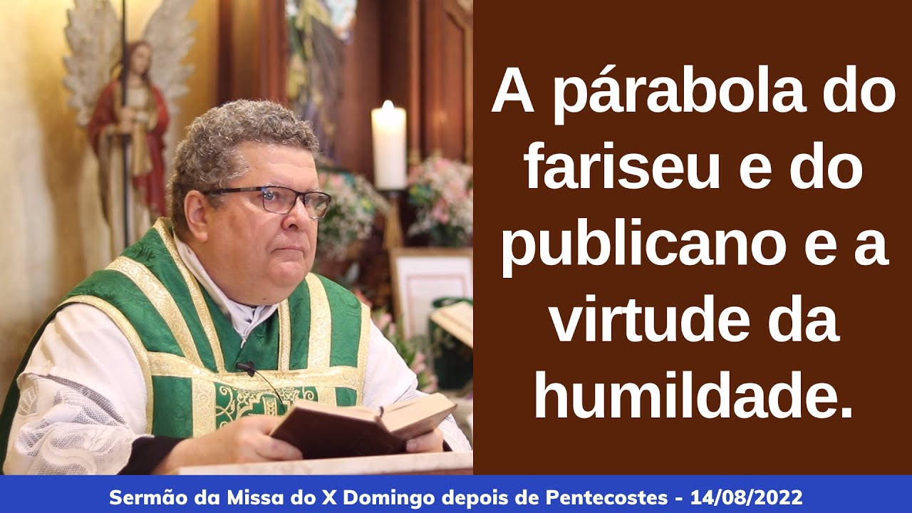A parábola do fariseu e do publicano e a virtude da humildade