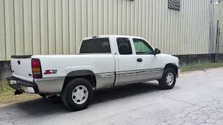 2000 GMC Sierra 1500 Walk Around and Drive Away